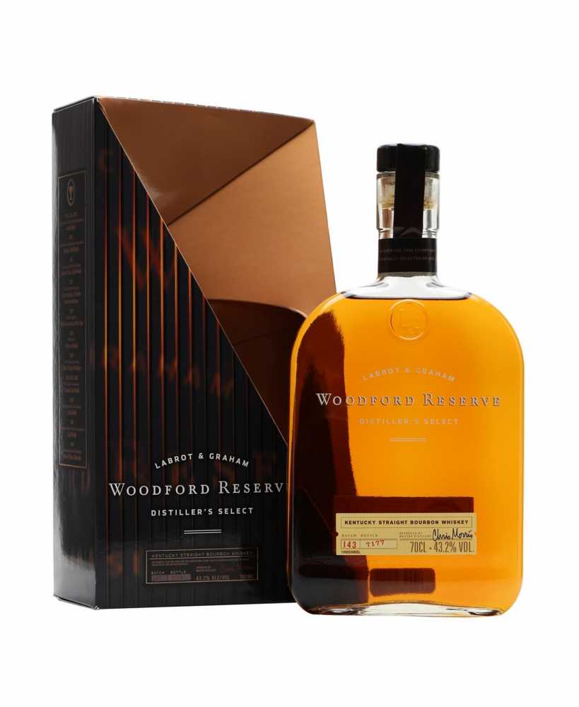 L&G Woodford Reserve / giftbox (1.00L)